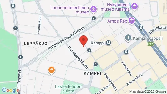 Büros zur Miete i Helsinki Eteläinen – Foto von Google Street View