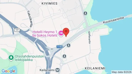 Büros zur Miete i Espoo – Foto von Google Street View