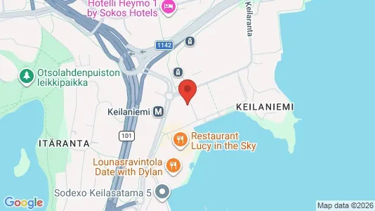 Kantorruimte te huur i Espoo - Foto uit Google Street View