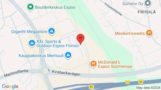 Gewerbeflächen zur Miete i Espoo – Foto von Google Street View