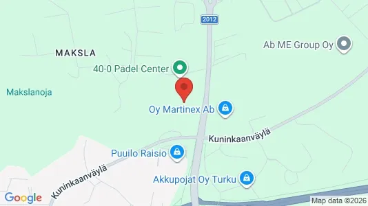 Werkstätte zur Miete i Turku – Foto von Google Street View