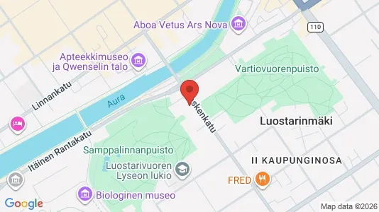 Kontorslokaler för uthyrning i Åbo – Foto från Google Street View