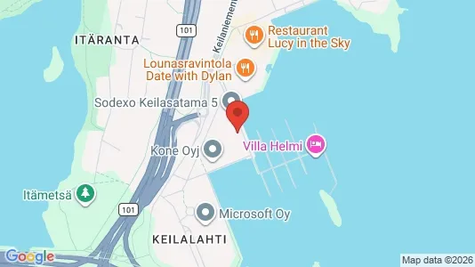 Toimistotilat Vuokrattavana i Espoo - Kuva Google Street Viewstä