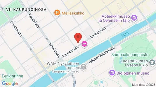 Kontorslokaler för uthyrning i Åbo – Foto från Google Street View