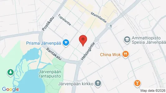 Gewerbeflächen zur Miete i Järvenpää – Foto von Google Street View