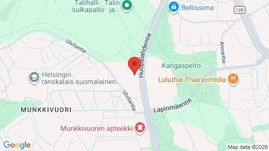 Office spaces for rent i Helsinki Läntinen - kort over placeringen