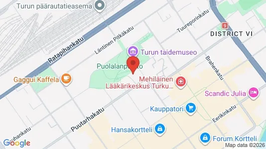 Office spaces for rent i Turku - Photo from Google Street View