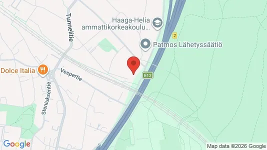 Büros zur Miete i Helsinki Läntinen - kort over placeringen