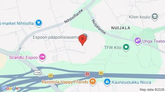 Kantorruimte te huur i Espoo - Foto uit Google Street View