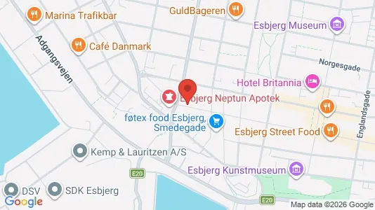 Gewerbeflächen zum Kauf i Esbjerg – Foto von Google Street View