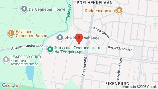 Kantorruimte te huur i Eindhoven - kort over placeringen