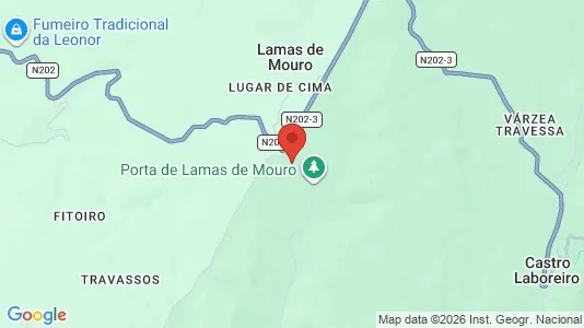 Lagerlokaler til leje i Melgaço - Foto fra Google Street View