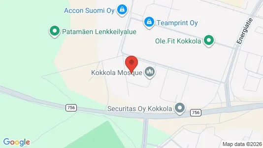 Gewerbeflächen zur Miete i Kokkola – Foto von Google Street View