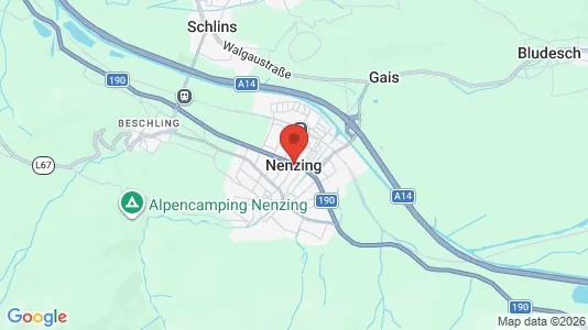 Espacios de oficina En alquiler i Nenzing - Foto de Google Street View
