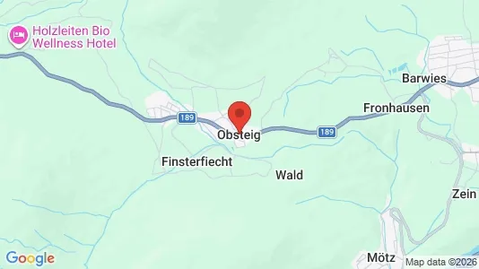 Grond te huur i Obsteig - Foto uit Google Street View