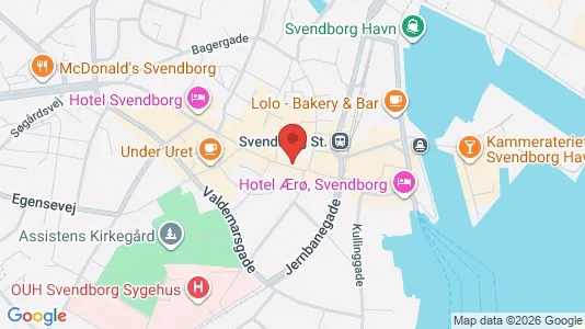 Commercial properties for rent i Svendborg - Photo from Google Street View