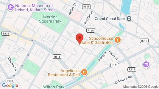 Kontorlokaler til leje i Dublin 2 - Foto fra Google Street View