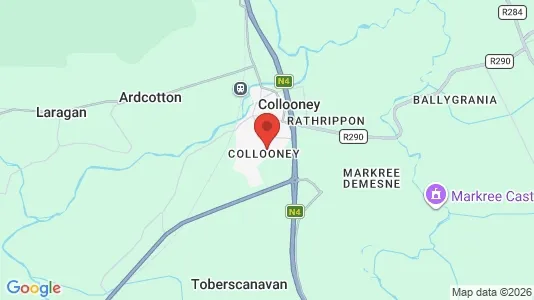 Verkstedhaller til leie i Collooney – Bilde fra Google Street View