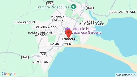 Ladenlokale zur Miete i Tramore – Foto von Google Street View