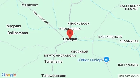 Butikslejemål til leje i Drangan - Foto fra Google Street View