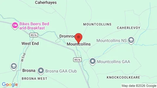 Lokaler til leje i Mountcollins - Foto fra Google Street View