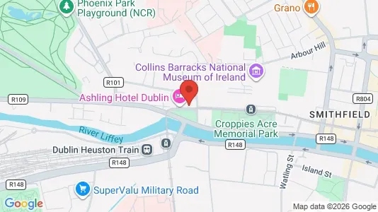 Bedrijfsruimtes te huur i Dublin 8 - kort over placeringen