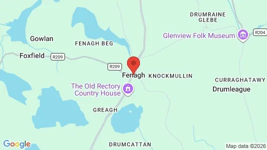 Lokaler til leie i Fenagh – Bilde fra Google Street View