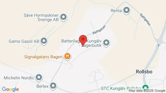 Warehouses for rent i Kungälv - Photo from Google Street View