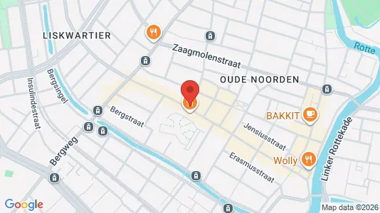 Commercial properties for sale i Rotterdam Noord - Photo from Google Street View