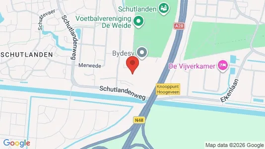 Office spaces for rent i Hoogeveen - Photo from Google Street View
