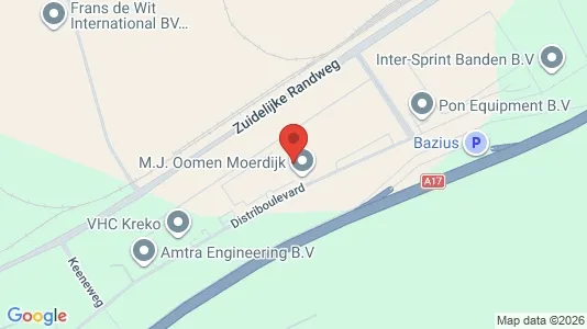 Gewerbeflächen zur Miete i Moerdijk – Foto von Google Street View