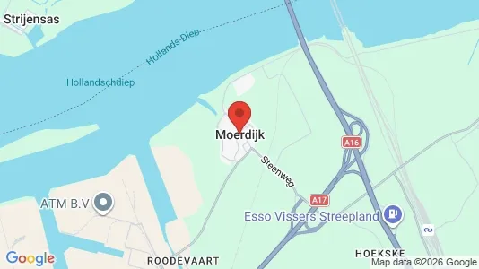 Propiedades comerciales En alquiler i Moerdijk - Foto de Google Street View