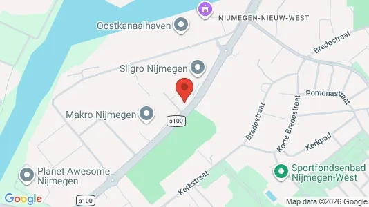 Kontorlokaler til leje i Nijmegen - Foto fra Google Street View