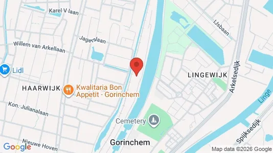 Kantorruimte te koop i Gorinchem - Foto uit Google Street View
