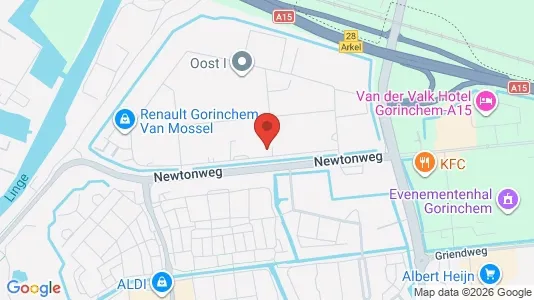 Büros zur Miete i Gorinchem – Foto von Google Street View