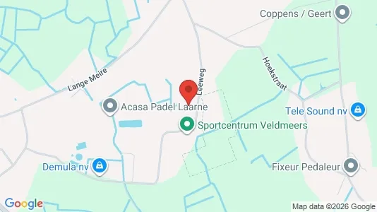 Lager zur Miete i Laarne – Foto von Google Street View