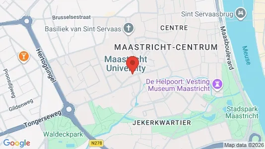 Office spaces for rent i Maastricht - Photo from Google Street View