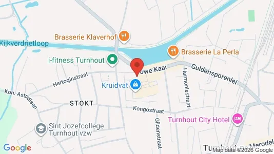 Lokaler til salg i Turnhout - Foto fra Google Street View