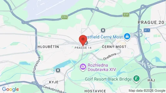 Office spaces for sale i Prague 14 - Photo from Google Street View