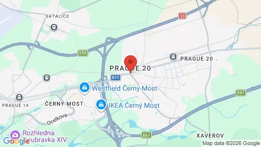 Office spaces for sale i Prague 20 - Photo from Google Street View
