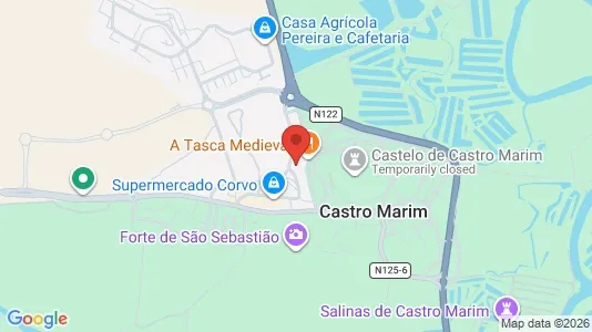 Gewerbeflächen zur Miete i Castro Marim – Foto von Google Street View