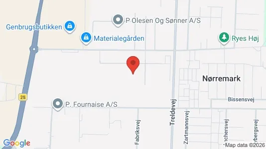 Lager zum Kauf i Fredericia – Foto von Google Street View