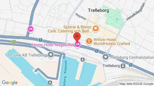 Büros zur Miete i Trelleborg – Foto von Google Street View
