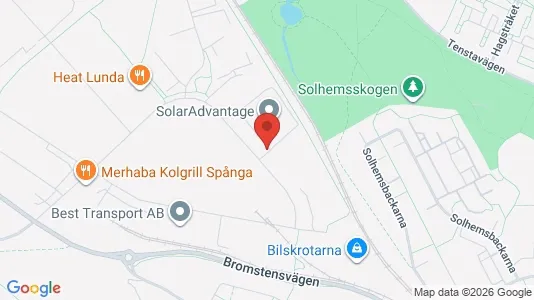 Kontorslokaler för uthyrning i Västerort – Foto från Google Street View