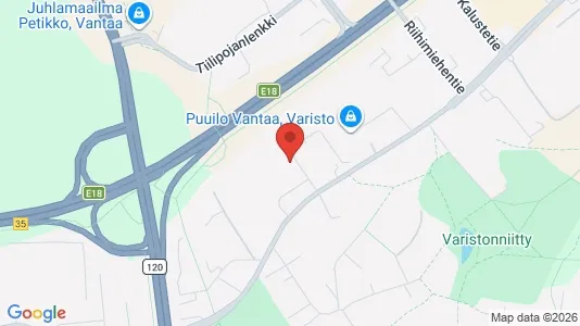 Büros zur Miete i Vantaa – Foto von Google Street View