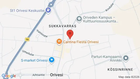 Commercial properties for sale i Orivesi - Photo from Google Street View
