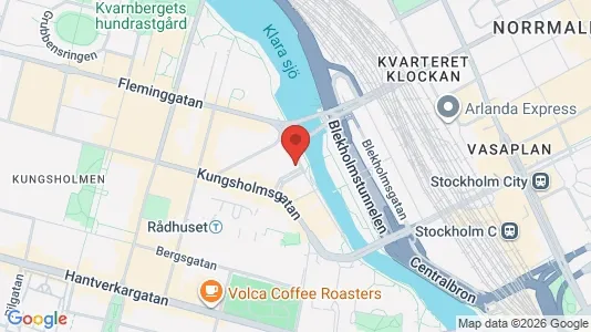 Office spaces for rent i Kungsholmen - Photo from Google Street View