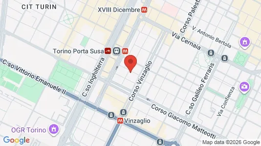 Kontorlokaler til leje i Torino - Foto fra Google Street View