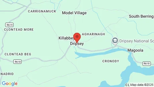 Lokaler til leje i Dripsey - Foto fra Google Street View