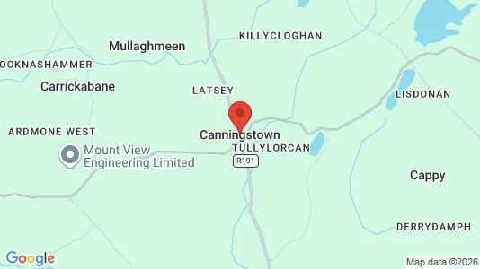 Bedrijfsruimtes te huur i Canningstown - Foto uit Google Street View